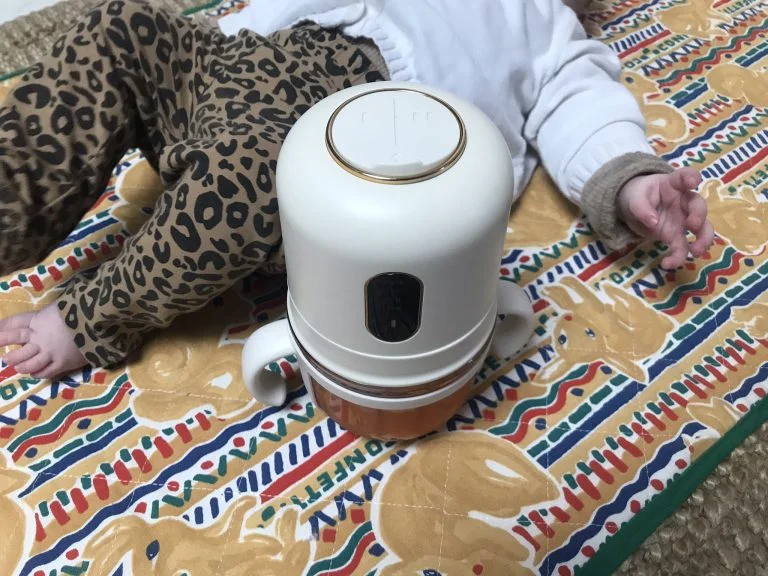 Préparation des repas de bébé