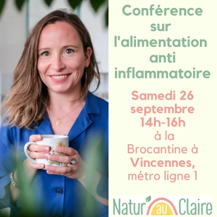 Affiche de la conférence du 26 septembre — évènement passé