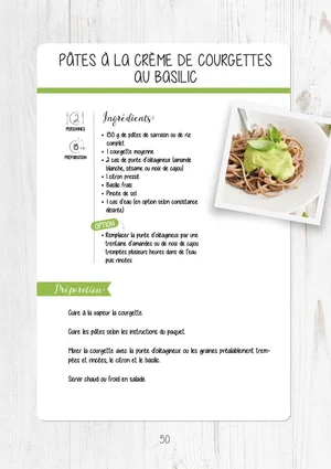 Page 50 de l'ebook recettes
