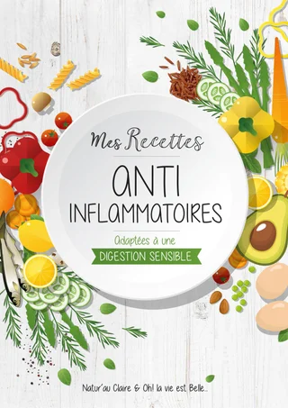 Mes recettes anti-inflammatoires