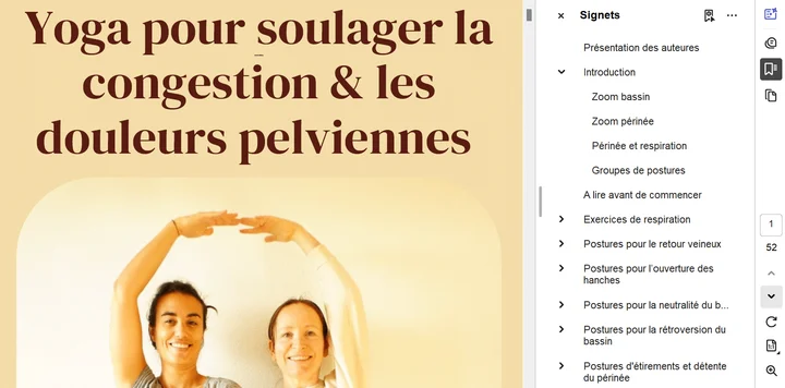 Aperçu de l'ebook yoga